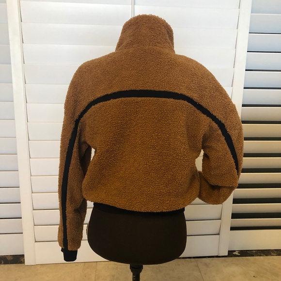 BLACK Fabletics Reversible Jacket- fits thru size 7-8 - Picture 8 of 10